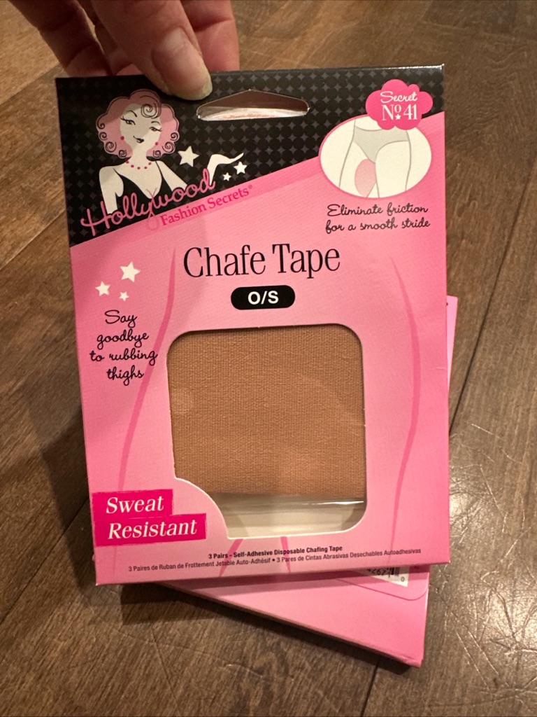 Hollywood Fashion Secrets Chafe Tape  Nude OS